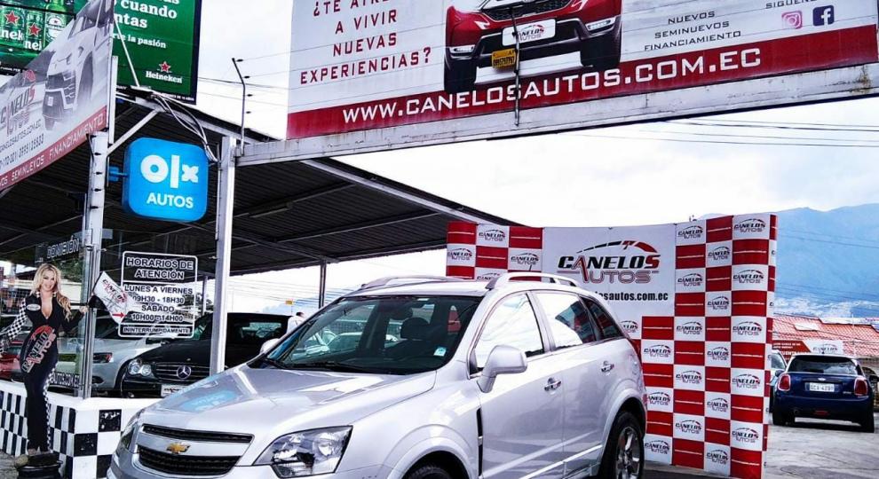 Chevrolet Captiva Sport V6 3.0 2016 Quito