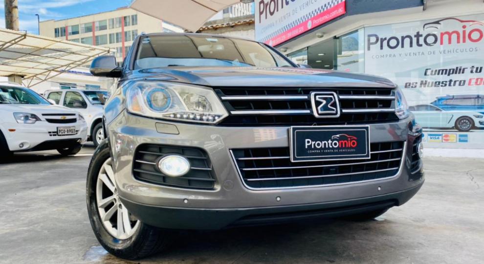 Zotye T600 2018 Quito