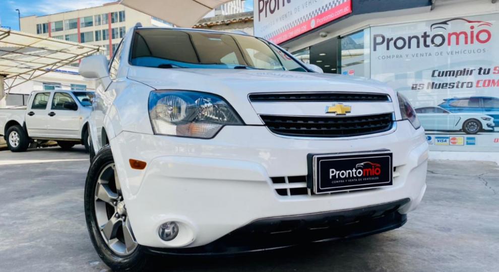 Chevrolet Captiva Sport V6 3.0 2015 Quito