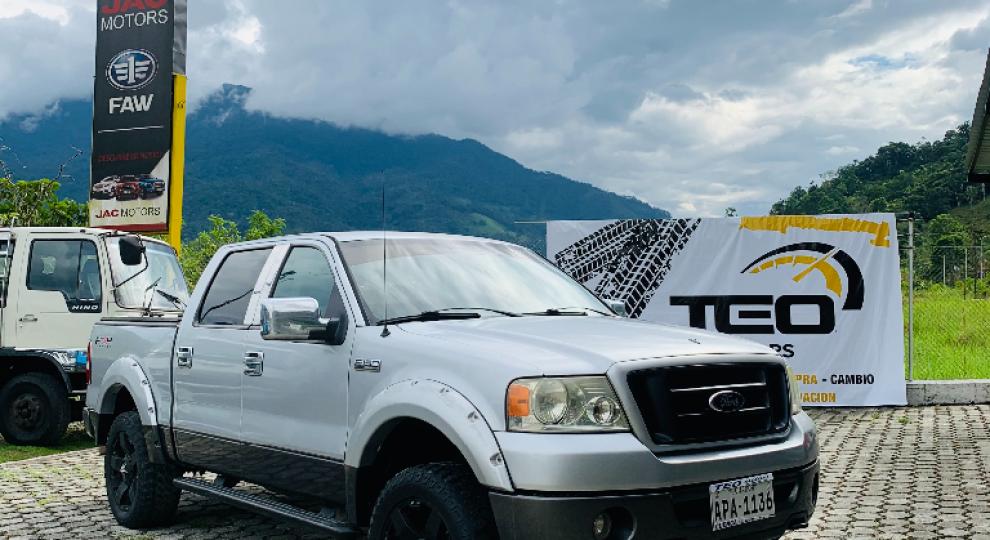Ford F150 DC 4X4 2009 Cuenca