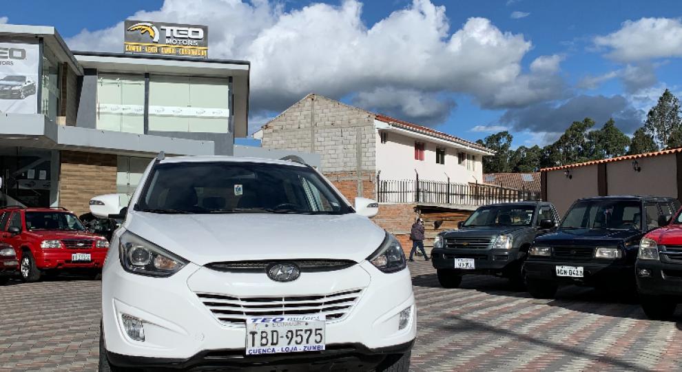 Hyundai Tucson IX 2014 Cuenca