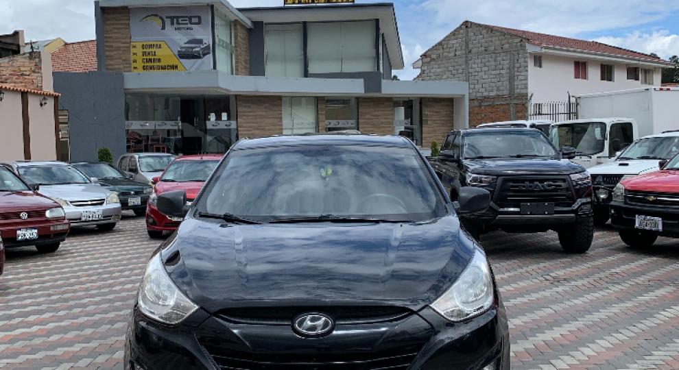Hyundai Tucson IX 2011 Cuenca