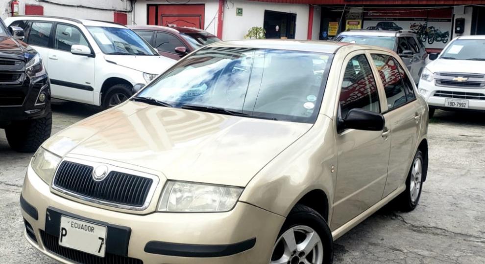 Skoda Fabia 2006 Quito