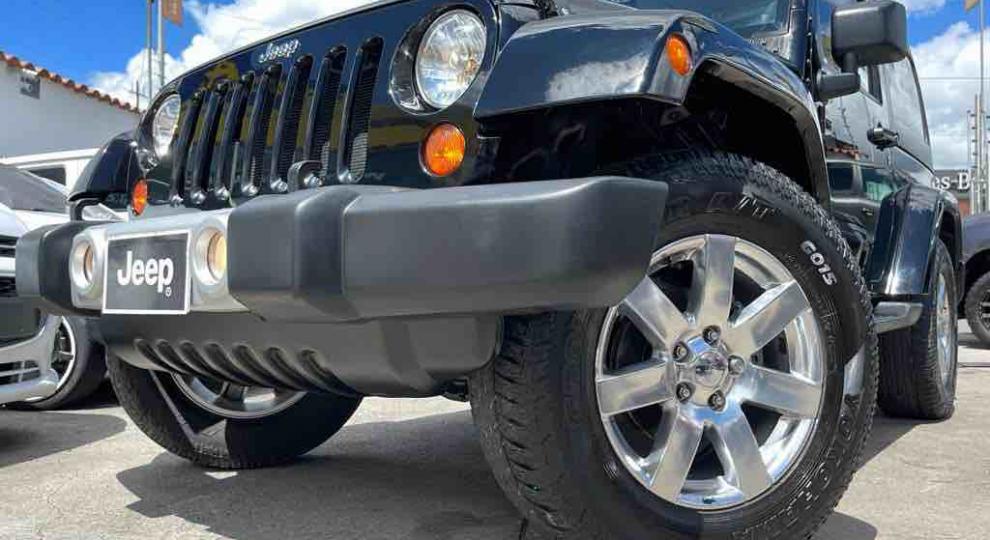 Jeep Wrangler 2013 Cuenca