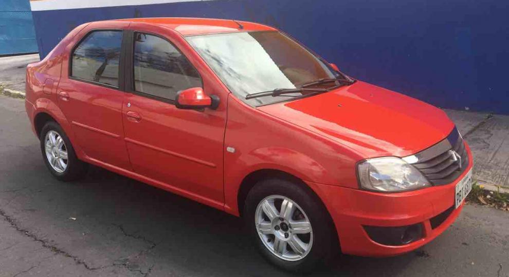 Renault Logan Dynamique 2012 Quito