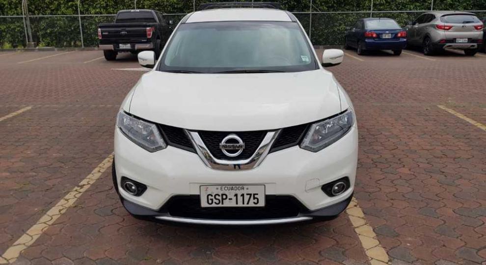 Nissan X Trail Sense 2015 Guayaquil