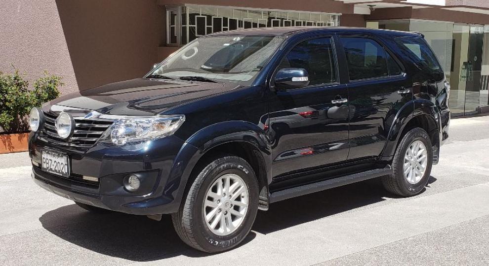 Toyota Fortuner 2.7 2013 Quito