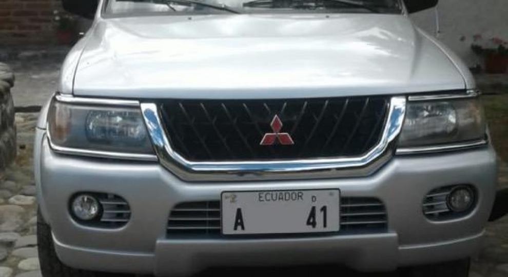 Mitsubishi Montero 5P 2003 Ibarra