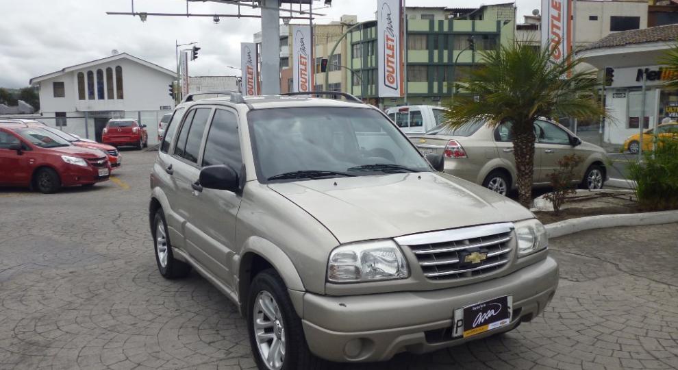Chevrolet Grand Vitara 5P 2011 Ambato