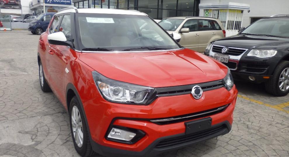 Ssangyong Tivoli ss 2018 Ambato