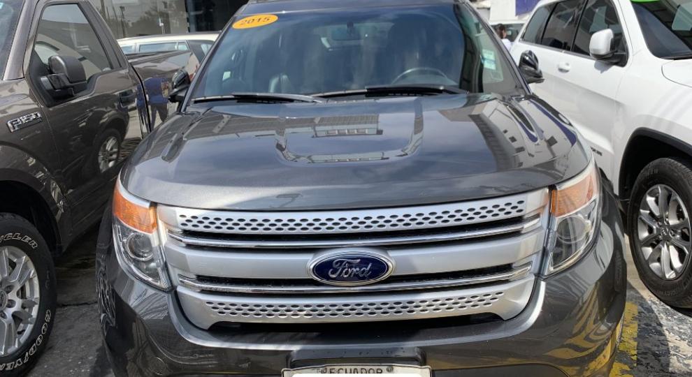 Ford Explorer XLT 2015 Guayaquil