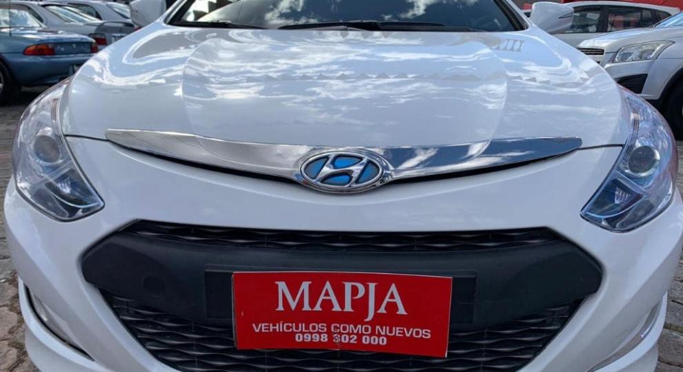 Hyundai Sonata Hybrid 2015 Quito