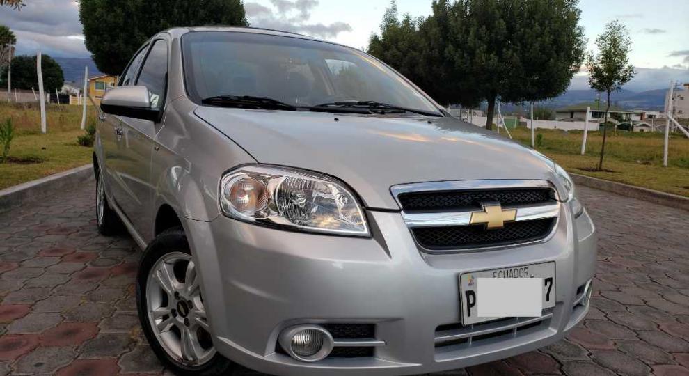 Chevrolet Aveo Emotion Advance 2018 Quito