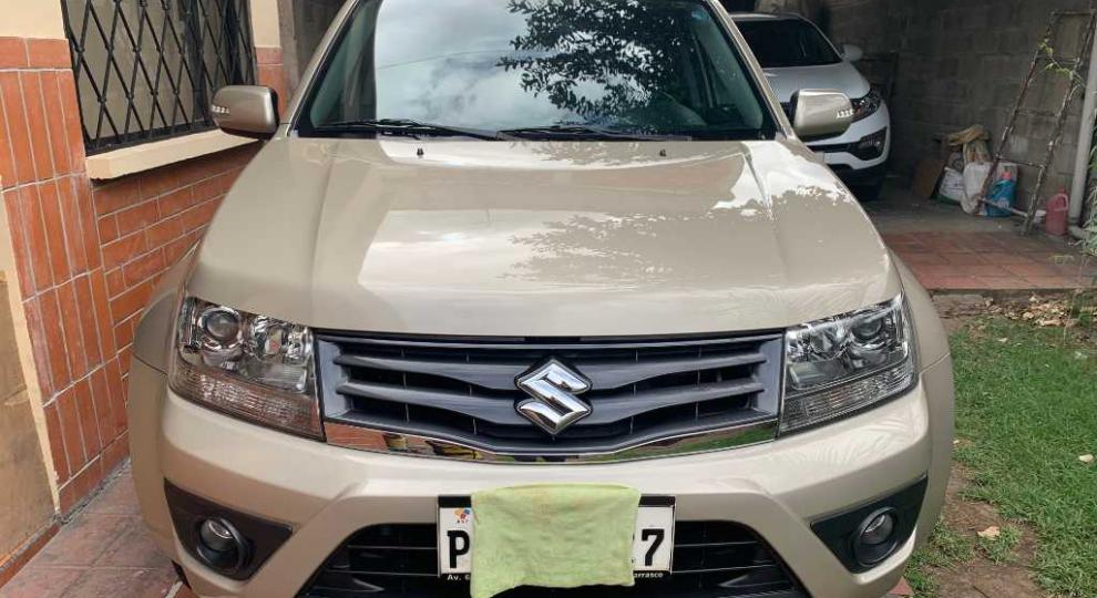 Suzuki Grand Vitara SZ 2016 Quito