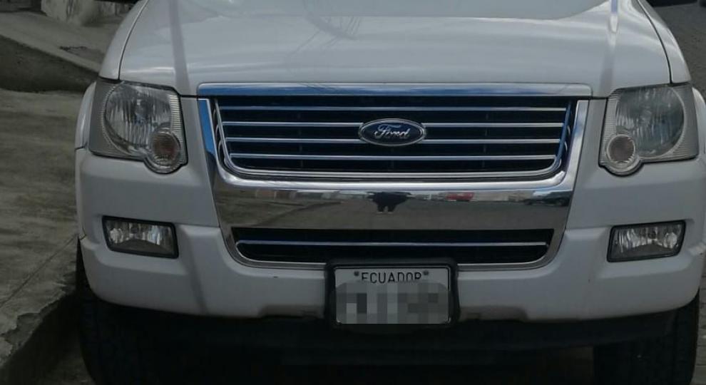 Ford Explorer XLT 2007 Tulcán