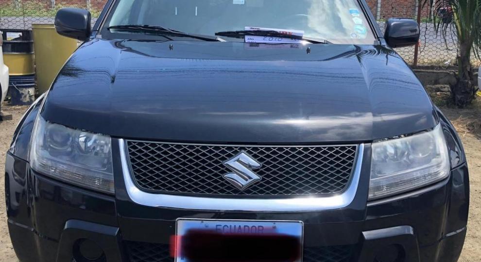 Suzuki Grand Vitara SZ 2010 Manta