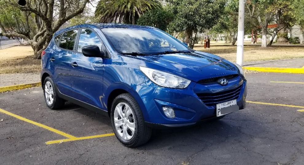 Hyundai Tucson IX 2013 Quito
