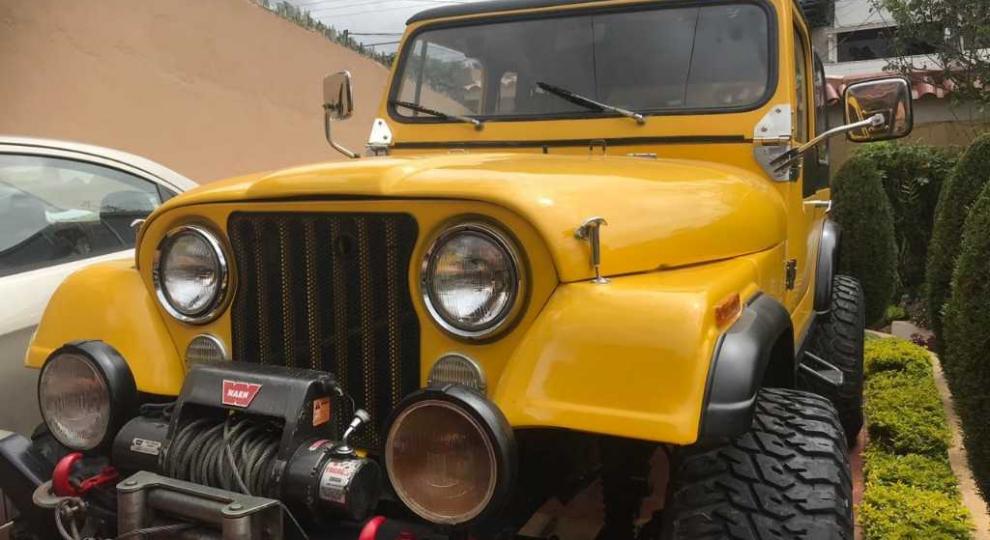 Jeep Renegade 1979 Cuenca