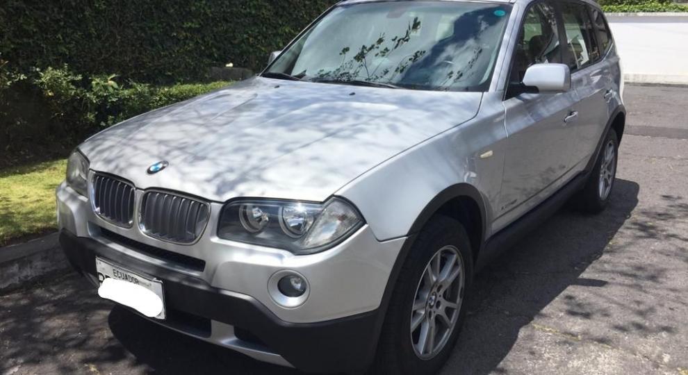BMW X3 2.5i 2010 Quito