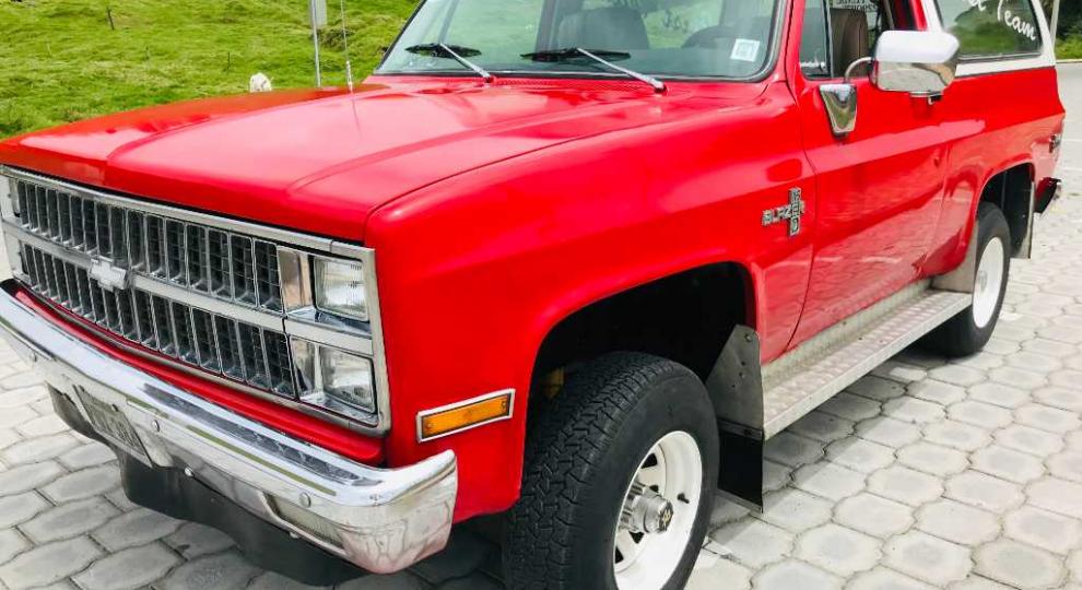 Chevrolet Blazer 1981 San Gabriel