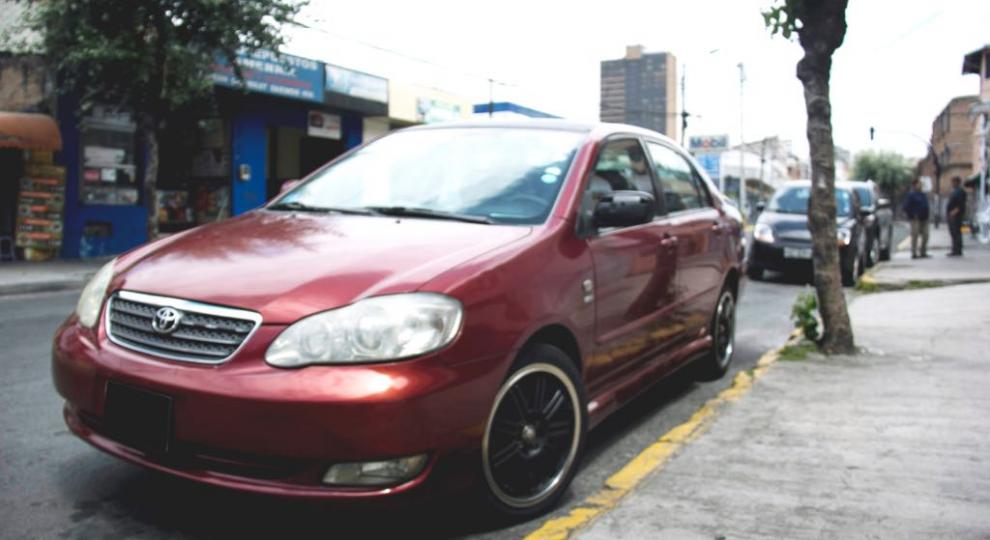 Toyota Corolla 1.8 2007 Quito