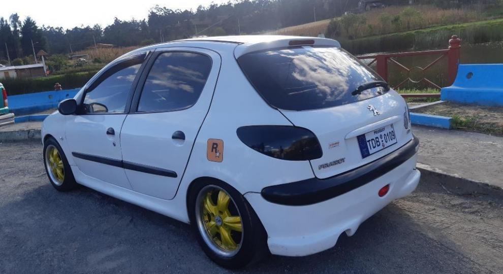 Peugeot 206 2004 Guaranda