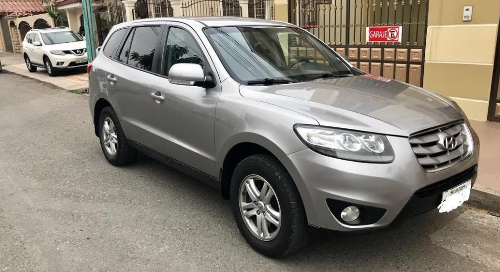 Hyundai Santa Fe 4x4 2010 Machala