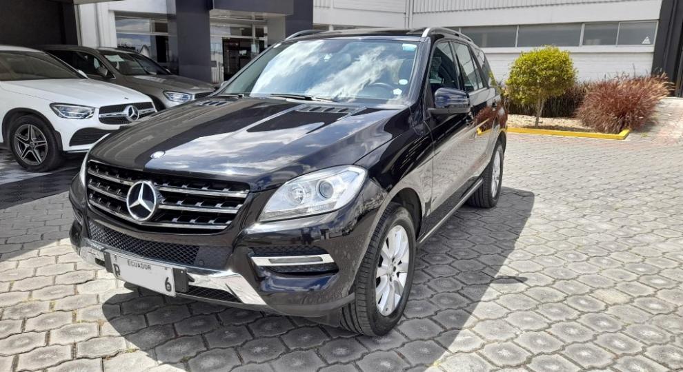 Mercedes Benz ML 350 4matic 2013 Quito