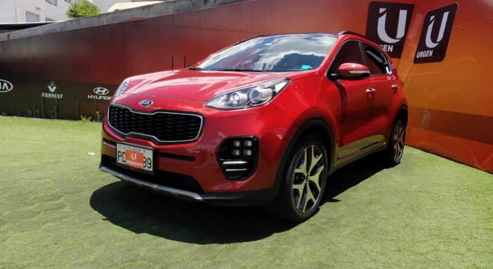 Kia SPORTAGE GT LINE AT 2019 Quito