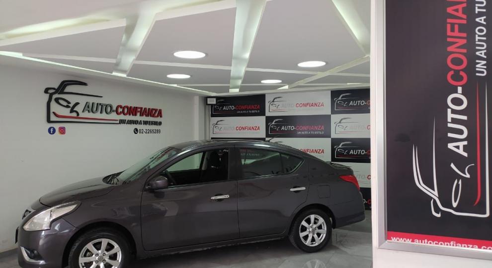 Nissan Versa 2018 Quito