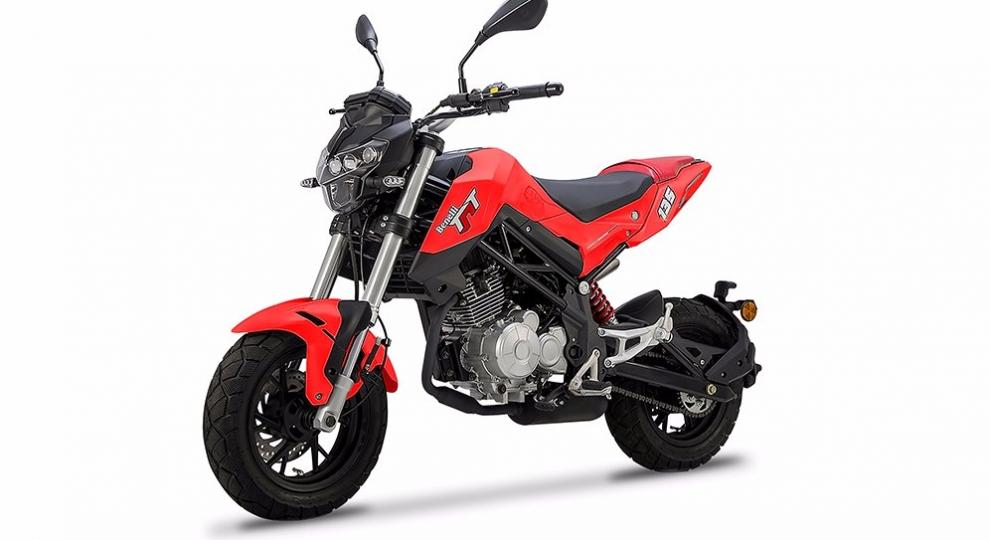 Benelli TNT 135 2018 Ambato