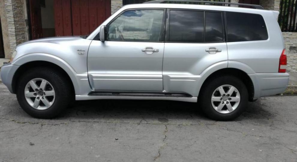 Mitsubishi Montero 5P 2005 Quito