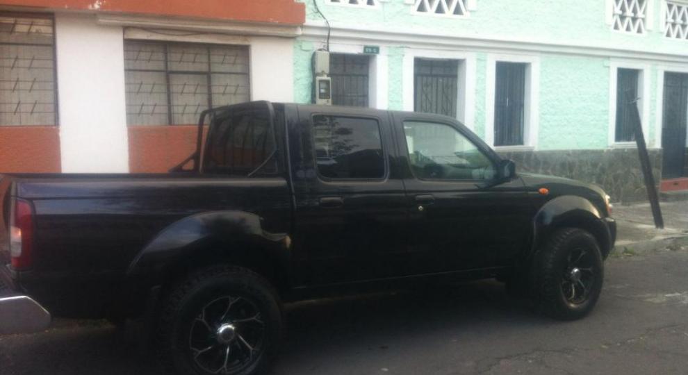Nissan Frontier 2015 Quito