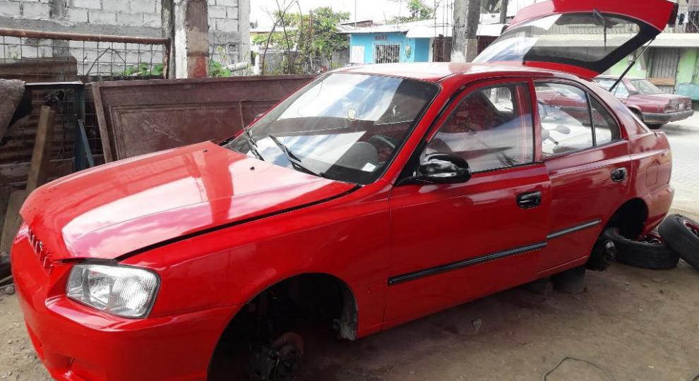 Hyundai Accent 2001 Yaguachi