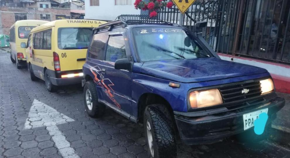 Chevrolet Vitara 3P 1992 Machachi