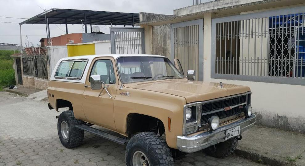 Chevrolet Blazer 1983 Santo Domingo