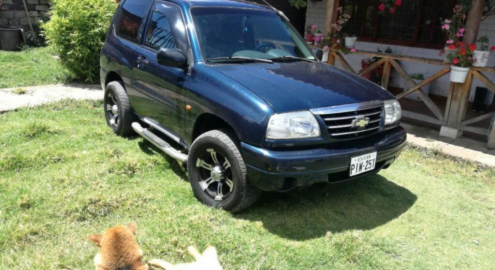 Chevrolet Grand Vitara 3P 2004 Guaranda