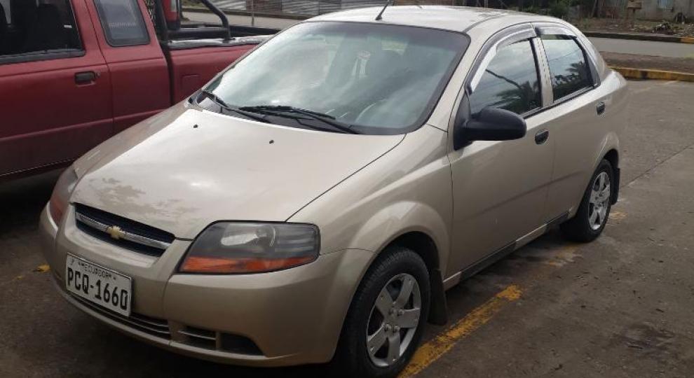Chevrolet Aveo 2016 Nueva Loja