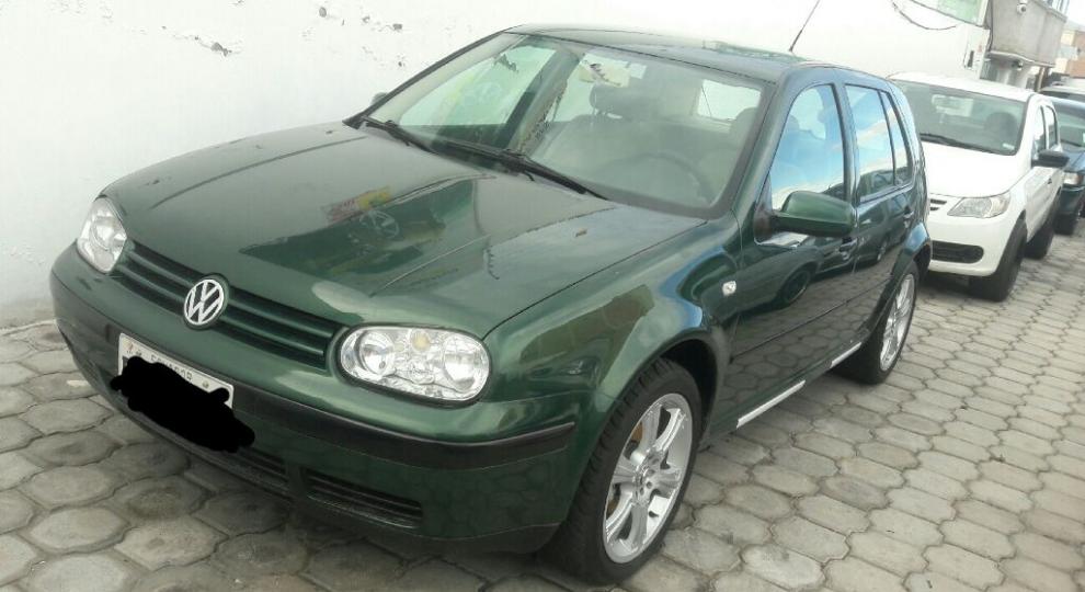 Volkswagen Golf Confortline 2002 Riobamba