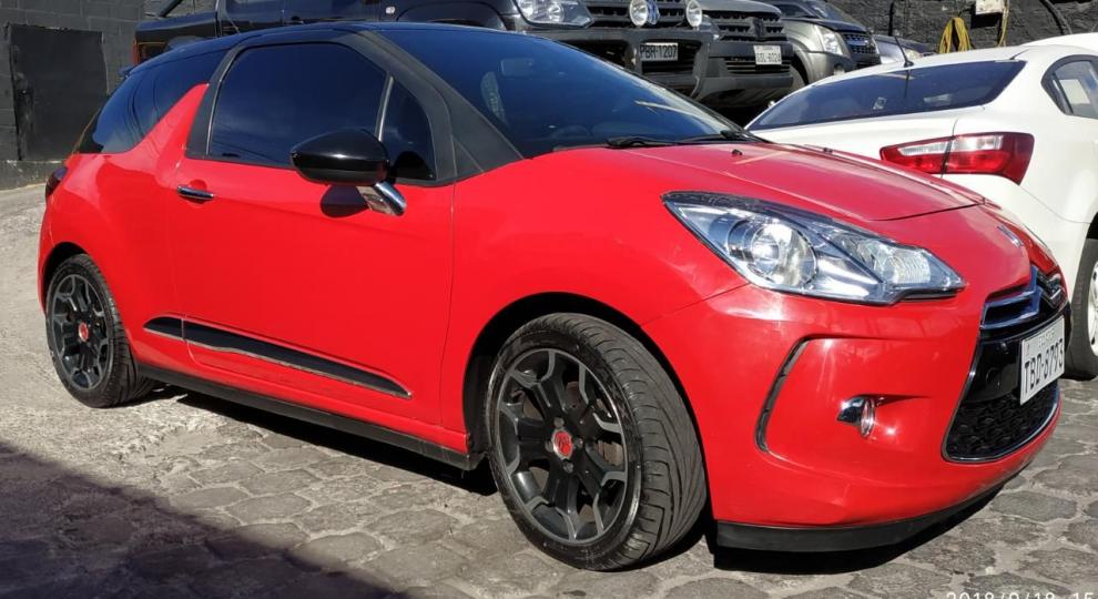 Citroen DS3 2014 Riobamba