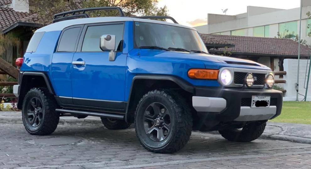 Toyota FJ Cruiser 2007 Quito
