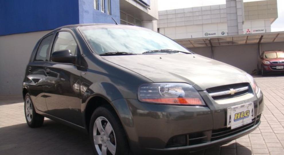 Chevrolet Aveo Activo 2011 Cuenca