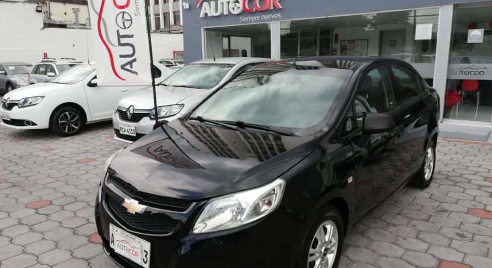 Chevrolet Sail 2016 Quito