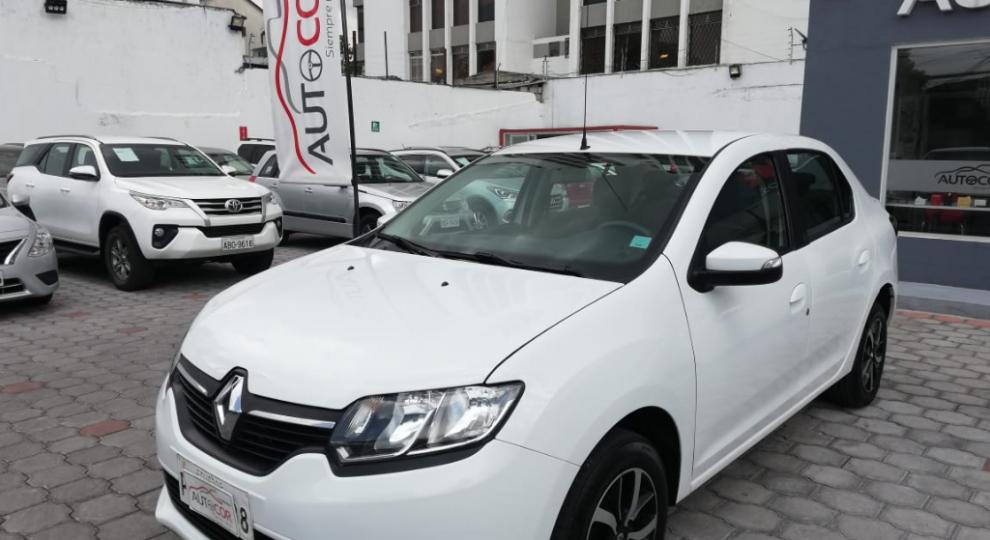 Renault Logan Dynamique 2019 Quito
