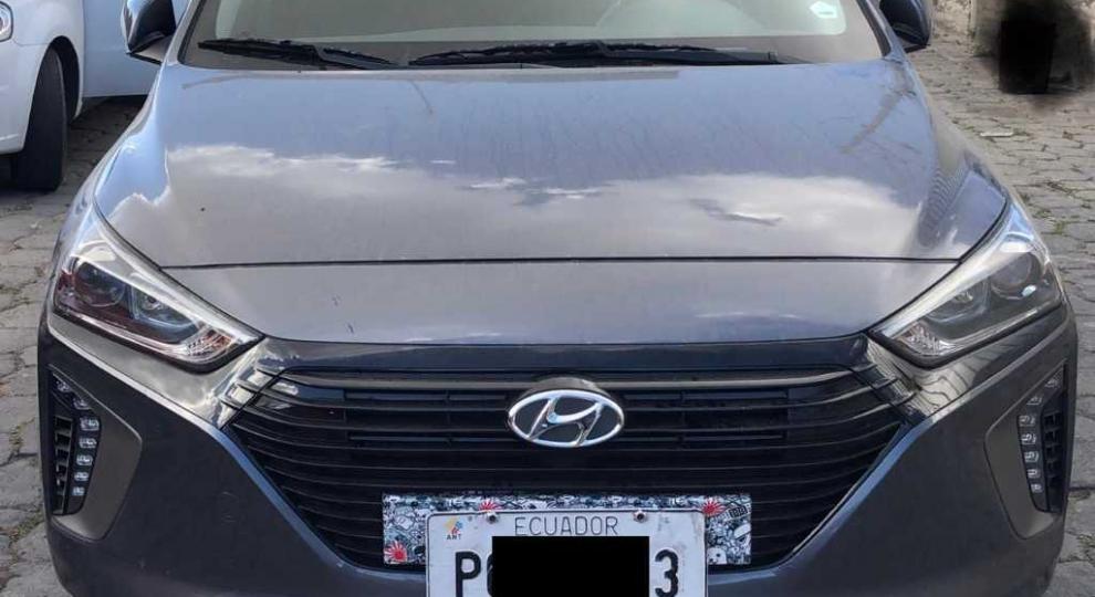 Hyundai Ioniq Hybrid 2017 Quito