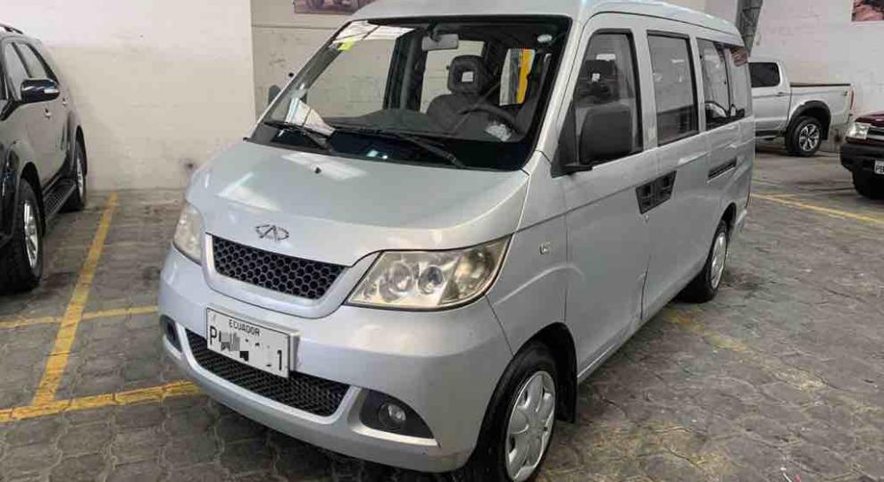 Chery Practivan Karry 2013 Quito