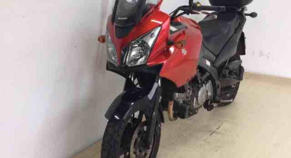 Suzuki DL650 2013 Quito