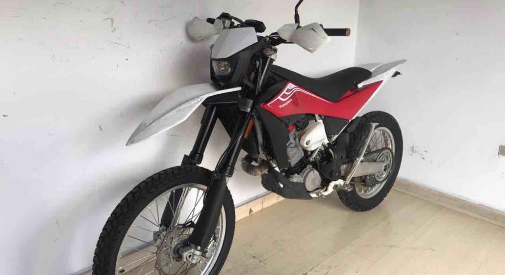 Husqvarna 450 2011 Quito