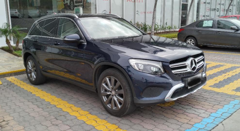 Mercedes Benz GLC 250 2017 Guayaquil