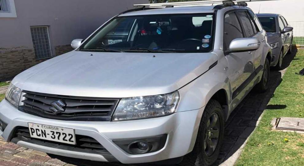 Chevrolet Grand Vitara SZ 2015 Quito